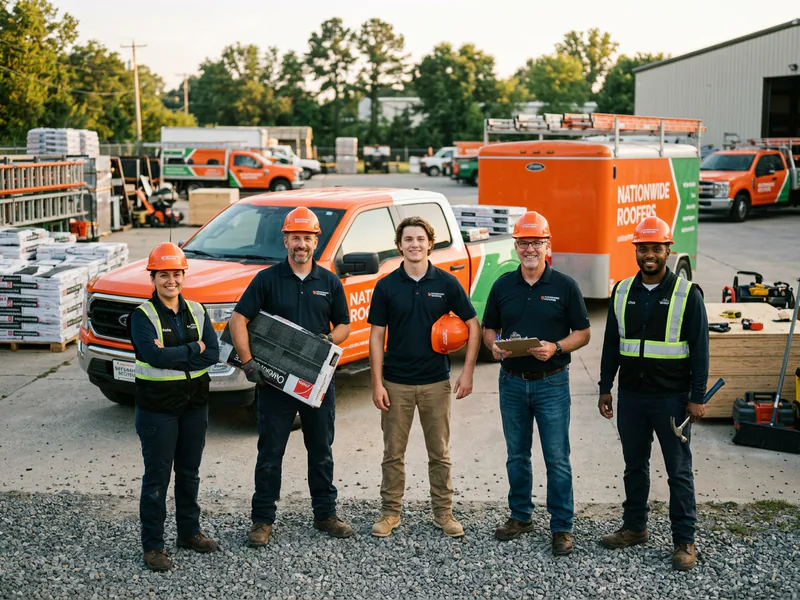 Natiowide Roofers - roof installation in Pennsauken near me