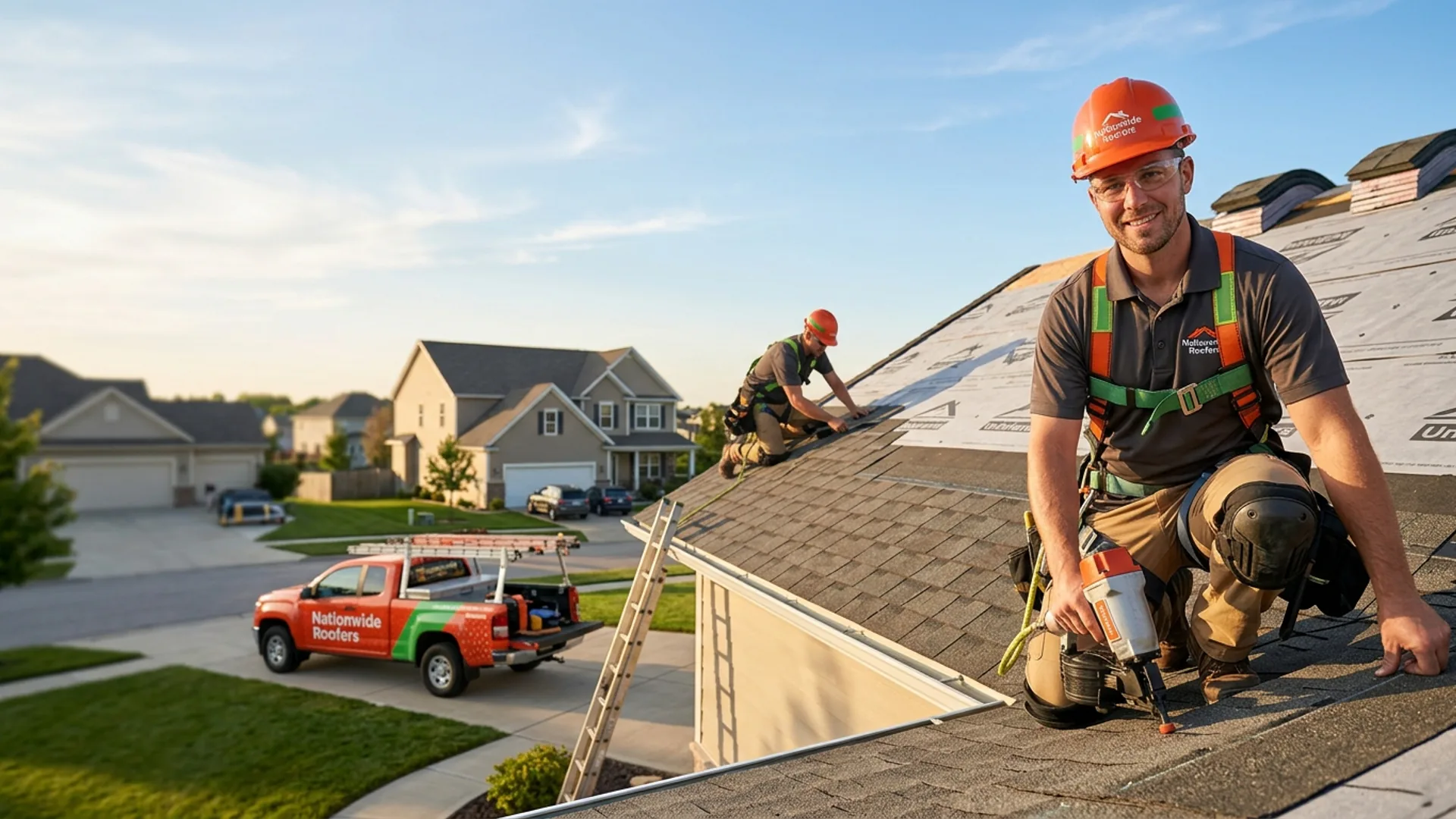 Neighborhood Roof Installation Pennsauken, NJ Nearby